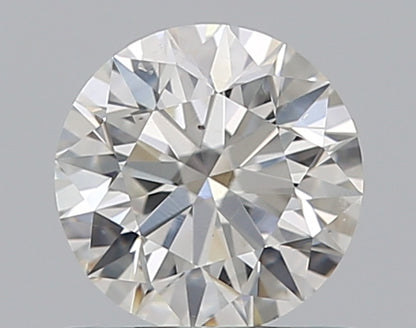 0.60CT ROUND SI1 G WH