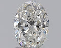 0.80CT OVAL SI1 G WH
