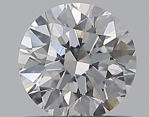 0.59CT ROUND SI2 G WH