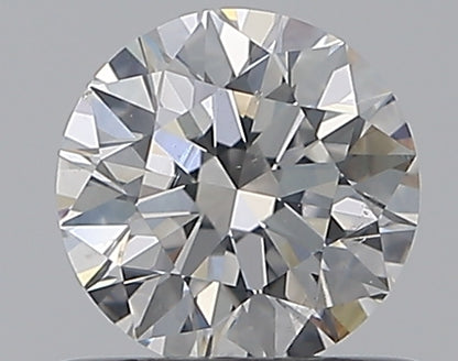 0.59CT ROUND SI2 G WH
