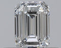 0.32CT EMERALD SI1 F WH