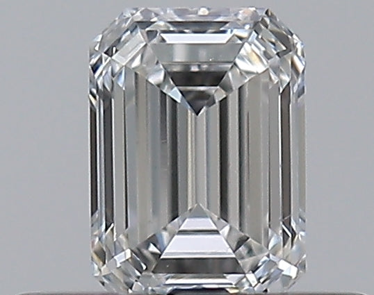0.32CT EMERALD SI1 F WH