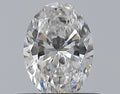 0.50CT OVAL SI2 E WH