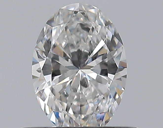 0.50CT OVAL SI2 E WH