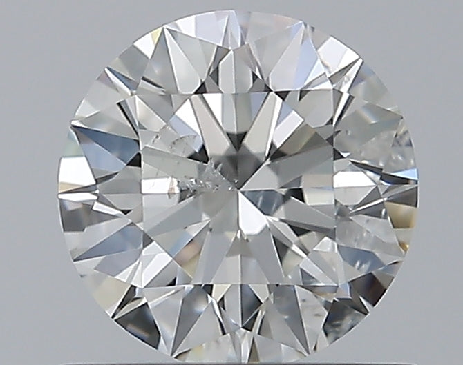 0.75CT ROUND SI2 G WH