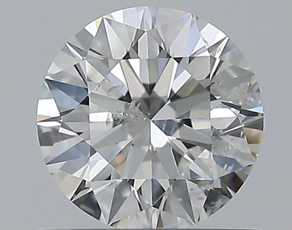 0.75CT ROUND SI2 G WH