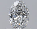 0.50CT OVAL SI1 E WH