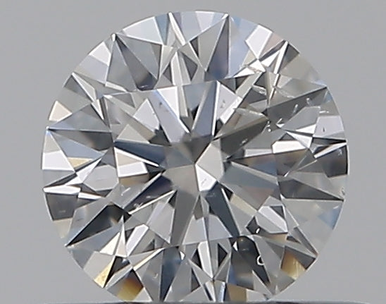 0.35CT ROUND SI2 E WH