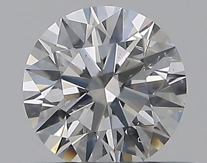 0.35CT ROUND SI2 E WH