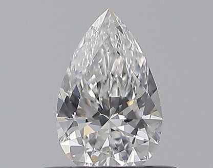 0.40CT PEAR SI1 E WH