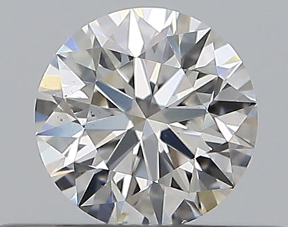 0.33CT ROUND SI1 F WH