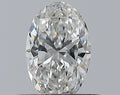 0.40CT OVAL SI1 F WH