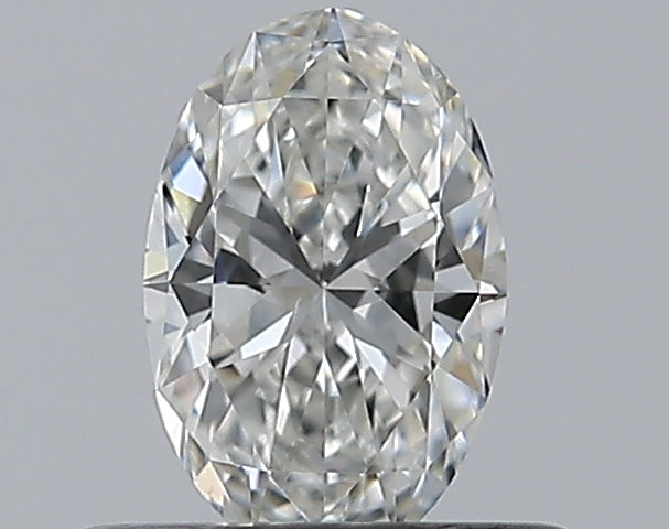 0.40CT OVAL SI1 F WH