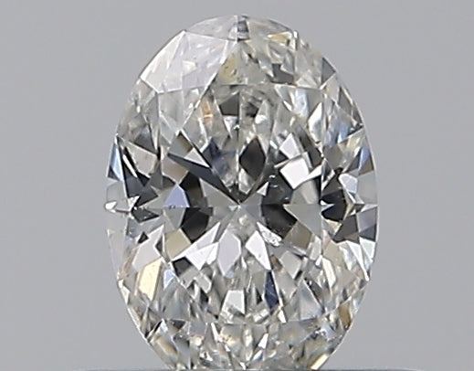 0.32CT OVAL SI2 G WH