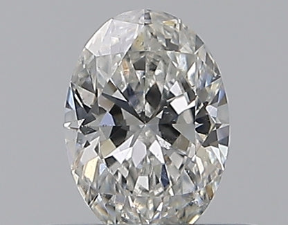 0.32CT OVAL SI2 G WH