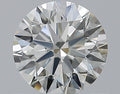 0.62CT ROUND VVS2 H WH