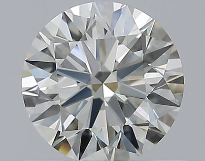 0.62CT ROUND VVS2 H WH
