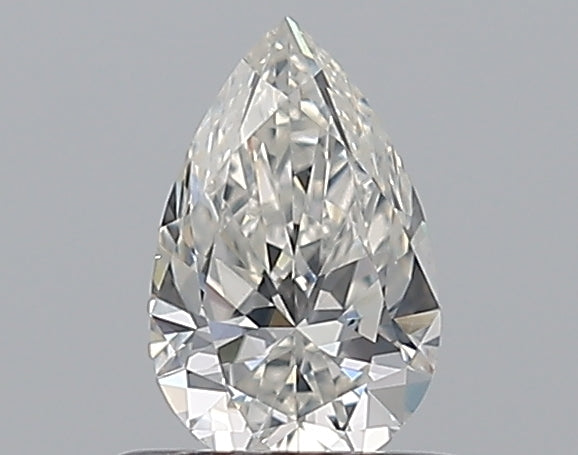 0.50CT PEAR VS2 H WH