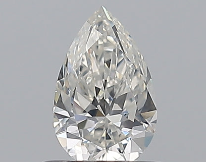 0.50CT PEAR VS2 H WH