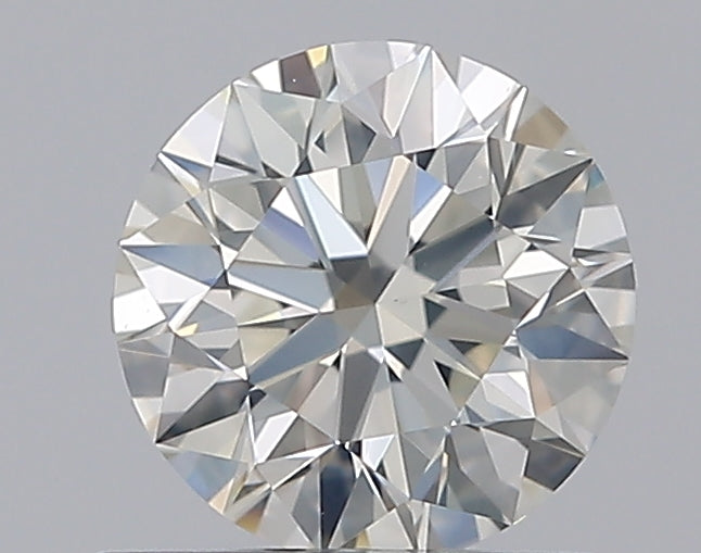 0.72CT ROUND SI2 J NV