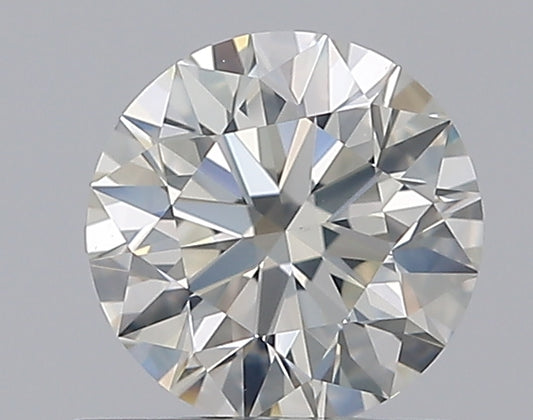 0.72CT ROUND SI2 J NV