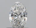 0.40CT OVAL SI1 F WH