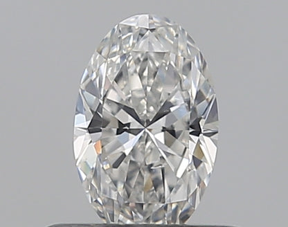 0.40CT OVAL SI1 F WH