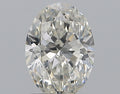 0.80CT OVAL SI1 H WH