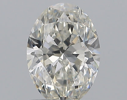 0.80CT OVAL SI1 H WH