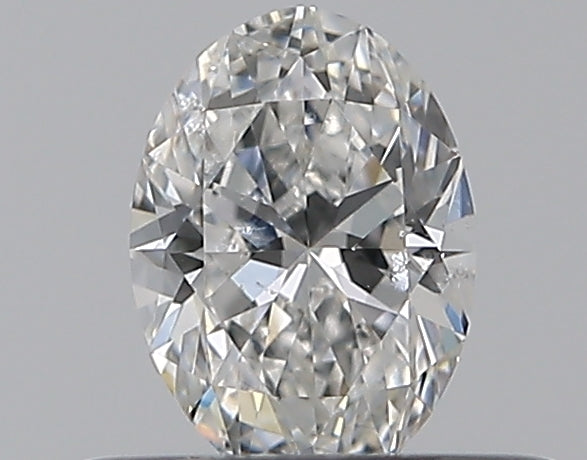 0.32CT OVAL SI2 F WH