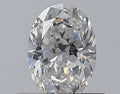 0.39CT OVAL SI2 F WH