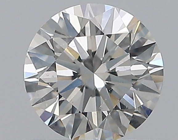 0.58CT ROUND SI2 G WH