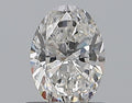 0.57CT OVAL SI2 E WH