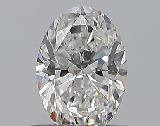 0.57CT OVAL SI2 E WH