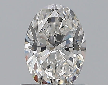 0.57CT OVAL SI2 E WH