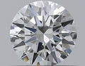 0.59CT ROUND VVS2 D WH