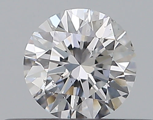 0.30CT ROUND SI1 D WH
