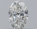0.32CT OVAL SI1 F WH