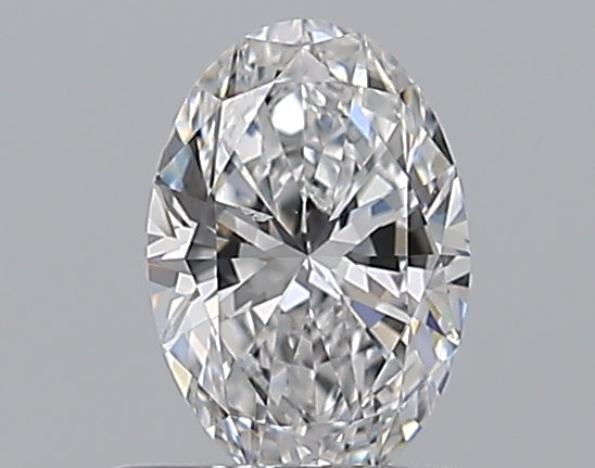 0.51CT OVAL SI1 D WH