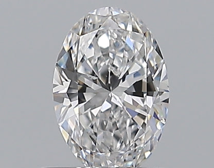 0.51CT OVAL SI1 D WH