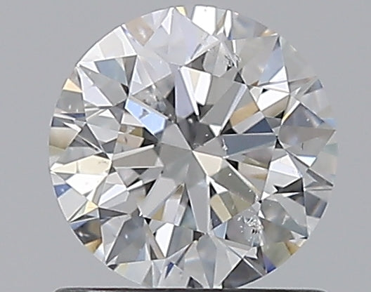 0.83CT ROUND SI2 D WH