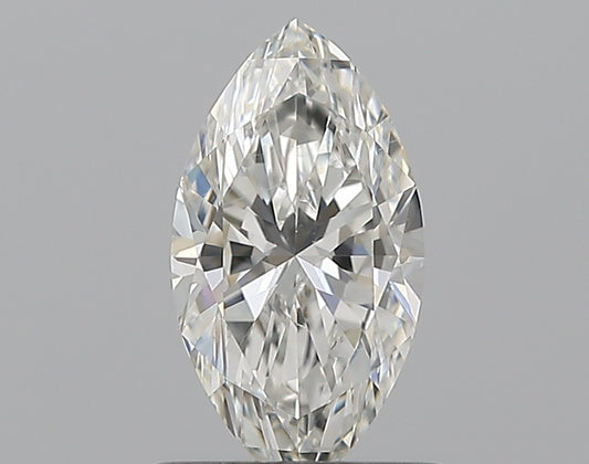 0.71CT MARQUISE SI1 G WH
