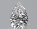 0.40CT PEAR SI1 D WH