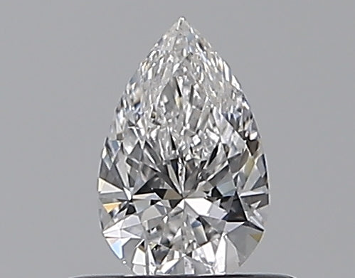 0.40CT PEAR SI1 D WH
