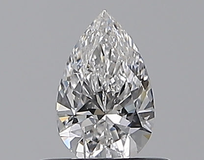 0.40CT PEAR SI1 D WH