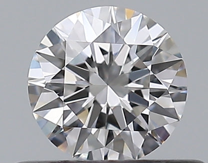 0.35CT ROUND IF D WH