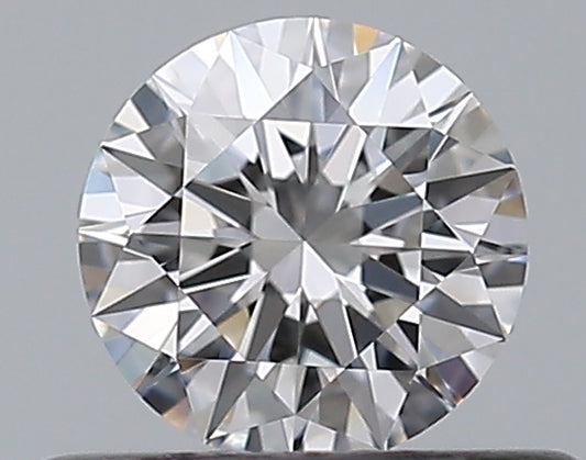 0.35CT ROUND IF D WH