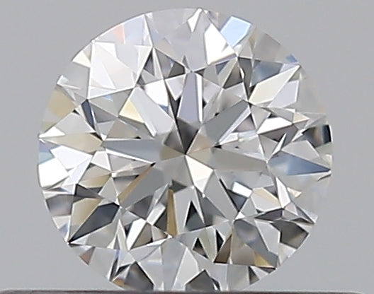 0.36CT ROUND VVS1 E WH