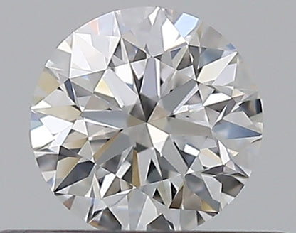 0.36CT ROUND VVS1 E WH