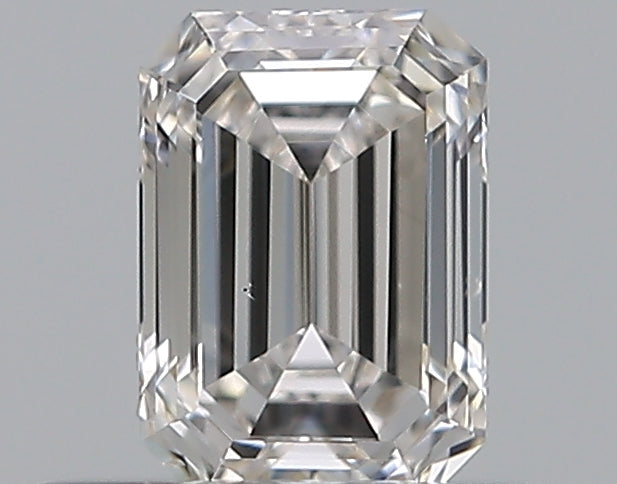 0.40CT EMERALD SI1 F NV